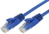Comsol Cat 6A UTP Snagless Patch Cable LSZH (Low Smoke Zero Halogen) - 1M - 10Gbe - Blue