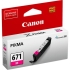 Canon CLI-671M Ink Tank Cartridge - Magenta To Suit Canon MG7760 and MG5760 Printers