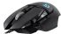 Logitech G502 Proteus Spectrum RGB Tunable Gaming Mouse - Black High Performance, 11 Programmable Buttons, DPI Shift In-Game, Dual-Mode Scroll Wheel, Customize Weight, 200-12000DPI, RGB Lighting, USB