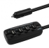 Mbeat MB-USBC480 4-Port USB Rapid Car Charger DC12V-24V, 8A/40W(Total), LED Indicator(4), PowerWiz Technology