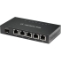 Ubiquiti ER-X-SFP EdgeRouter X SFP Advanced Gigabit Ethernet Router w. PoE and SFP - 5-Port 5-Port 10/100/1000 RJ45, 1-Port 100/1000 SFP, 24V Passive PoE