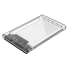 Orico ORC-2139U3 HDD Enclosure - Transparent  2.5" SATA HDD/SSD, USB3.0