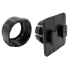 Arkon SP-SBH-KIT-22 22mm Ball to Dual T-Tab Adapter - Black To Suit Dual T-Slot Pattern Smartphone and Tablet Holders