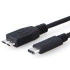 8WARE UC-3001UBC USB3.1 Type-C to USB Micro-B M/M Cable - 1m USB3.1 Type-C (Male) to USB Micro-B (Male)