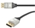 J5create JDC42 4K DisplayPort Cable - 1.8m, Black DisplayPort Gold-Plated(20-Pin, Male to Male), Latched