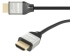 J5create JDC52 Ultra HD 4K HDMI Cable - 2m, Black HDMI Gold-Plated(19-Pin, Male to Male)
