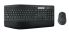 Logitech MK850 Performance Wireless Keyboard & Mouse Combo - Black  High Performance, 1000dpi, 8-Button, 2.4GHz, BT