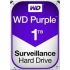 Western Digital 1000GB (1TB) 5400RPM 3.5" Internal Desktop SATA-III 6 Gbps HDD w. 64MB Cache (WD10PURZ) Purple Series
