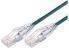 Comsol 2m 10GbE Ultra Thin Cat6A UTP Snagless Patch Cable LSZH (Low Smoke Zero Halogen) - Green