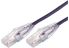 Comsol 1m 10GbE Ultra Thin Cat6A UTP Snagless Patch Cable LSZH (Low Smoke Zero Halogen) - Purple