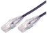 Comsol 2m 10GbE Ultra Thin Cat6A UTP Snagless Patch Cable LSZH (Low Smoke Zero Halogen) - Purple