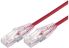 Comsol 1m 10GbE Ultra Thin Cat6A UTP Snagless Patch Cable LSZH (Low Smoke Zero Halogen) - Red