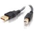 Alogic USB2.0 Type-A to Type-B Cable - 2m, Black USB2.0 Type-A(Male) to USB Type-B(Male)
