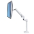 Ergotron LX Desk Monitor Arm Mount - Tall Pole, White For Monitors up to 34"(11.3Kg Max.)