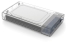 Simplecom SE301 3.5" SATA to USB Hard Drive Docking Enclosure - USB3.0, Clear