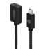 Alogic USB3.1 USB-C to USB-C Extension Cable - 1m, Black - Prime Series USB3.1 USB-C(Male) to USB-C(Female)
