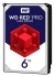 Western Digital 6000GB (6TB) 7200rpm 3.5" SATA-6Gb/s HDD w. 256MB Cache - WD Red Pro