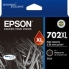 Epson 702XL DURABrite Ultra Ink Cartridge - High Capacity, Black