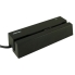 POSiFlex MR-2200 Dual Head 3-Track MSR - USB, Black