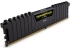 Corsair 16GB (1x16GB) PC4-24000 (3000MHz) DDR4 Memory Kit - C16 - Vengeance LPX - Black 3000MHz, 288-Pin DIMM, 16-20-20-38, XMP2.0, 1.35V