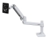 Ergotron LX Desk Monitor Arm Mount (No Grommet) - White For Monitors up to 34"(3.2-11.3Kg)