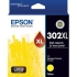 Epson 302XL Claria Premium Ink Cartridge - High Capacity, Yellow