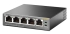 TP-Link TL-SG1005P 5-Port Gigabit Desktop Switch w. 4-Port PoE