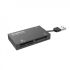 Simplecom CR216 USB2.0 All in One Memory Card Reader 6 Slot - Black Supports MS M2 CF XD Micro SD HC SDXC