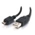 Alogic USB2.0 Type-A (Male) to Type-B Micro (Male) Cable - 2m
