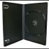 E-Box Single Disc 14mm CD/DVD Case - 100 Pack - Black