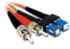 Comsol ST-SC Multi-Mode Duplex Fibre Patch LZSH Cable - 62.5/125, OM1