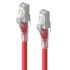 Alogic 10GbE Shielded CAT6A LSZH Network Cable - 2m - Red
