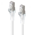 Alogic 10GbE Shielded CAT6A LSZH Network Cable - 2m - White