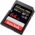 SanDisk 64GB Extreme Pro SDXC Card - UHS-I, Class10, V30, U3, Up to 170MB/s