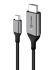 Alogic Ultra USB-C (Male) to HDMI (Male) Cable 4K@ 60Hz, Space Grey - 1M