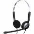 Sennheiser SH 250 Binaural Narrow Band Headset - Black