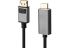 Klik 2mtr DisplayPort Male to HDMI Male Cable