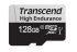 Transcend 128GB Micro SD UHS-I U1 - 350V - With Adapter - Class 10, 95/45 MB/s