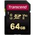 Transcend 64GB UHS-II U3 SD Card 700S - Class 10, 285/180 MB/s