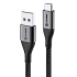 Alogic Super Ultra USB 2.0 USB-C to USB-A Cable - 3A/480Mbps - 1.5m - Space Grey