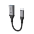 Alogic Super Ultra USB 3.1 USB-C to USB-A Adapter - Space Grey - 15cm