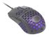 CoolerMaster MM711 RGB Optical Gaming Mouse - Black Matte  High Performance, Lightweight Honeycomb Shell, Gaming Grade Optical Sensor, RGB Scroll Wheel, Ultraweave Cable, Omron Switches, Ergonomic Shape