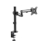 Brateck LDT30-C012 Articulating Aluminum Single Monitor Arm - Fit Most 17"-32" Montior Up to 8kg per screen VESA 75x75/100x100