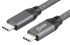 Kanex 0.5M USB 3.1 Gen 2 Type-C M to Type-C M Cable supports 10Gbps/100W