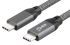 Kanex 2M USB 3.1 Gen 2 Type-C M to Type-C M Cable supports 10Gbps/100W