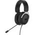 ASUS TUF GAMING H3 Gaming Headset - Silver  High Quality, Lightweight, Clear Communication, Uni-directional, Stainless-steel Headband