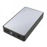 Simplecom SE325-SL HDD Enclosure - Silver 1x 3.5" SATA HDD, Auto Sleep When Hard Driver Is Idle, USB3.0