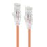 Alogic 5m Orange Ultra Slim Cat6 Network Cable UTP 28AWG - Series Alpha