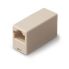 8WARE RJ45 in Line Coupler - Network Keystone Jack Socket suitable for CAT5e and CAT6 Ethernet cables