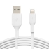 Belkin BoostCharge Lightning to USB-A Cable - 1m, White